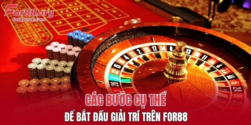 Cách tham gia và bắt đầu vui chơi trên nền tảng
