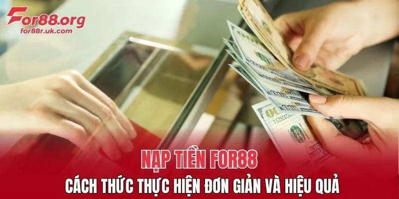 Nạp tiền FOR88