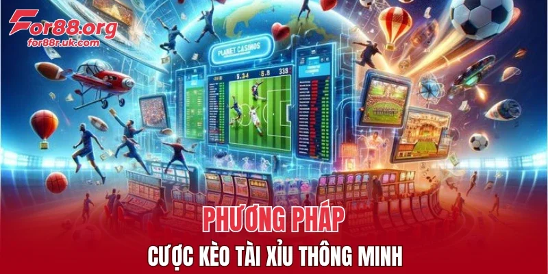 Phương pháp cược kèo tài xỉu thông minh